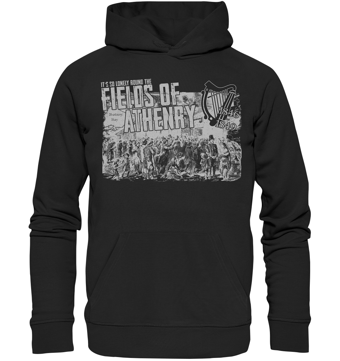 "Fields Of Athenry" - Premium Unisex Hoodie