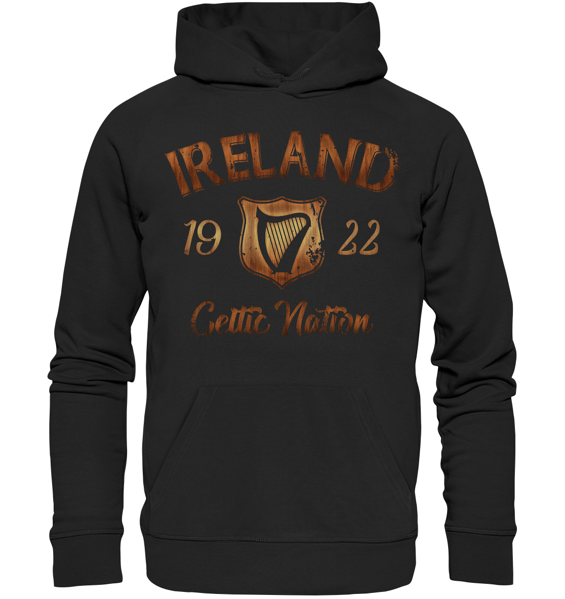 Ireland "Celtic Nation" - Premium Unisex Hoodie