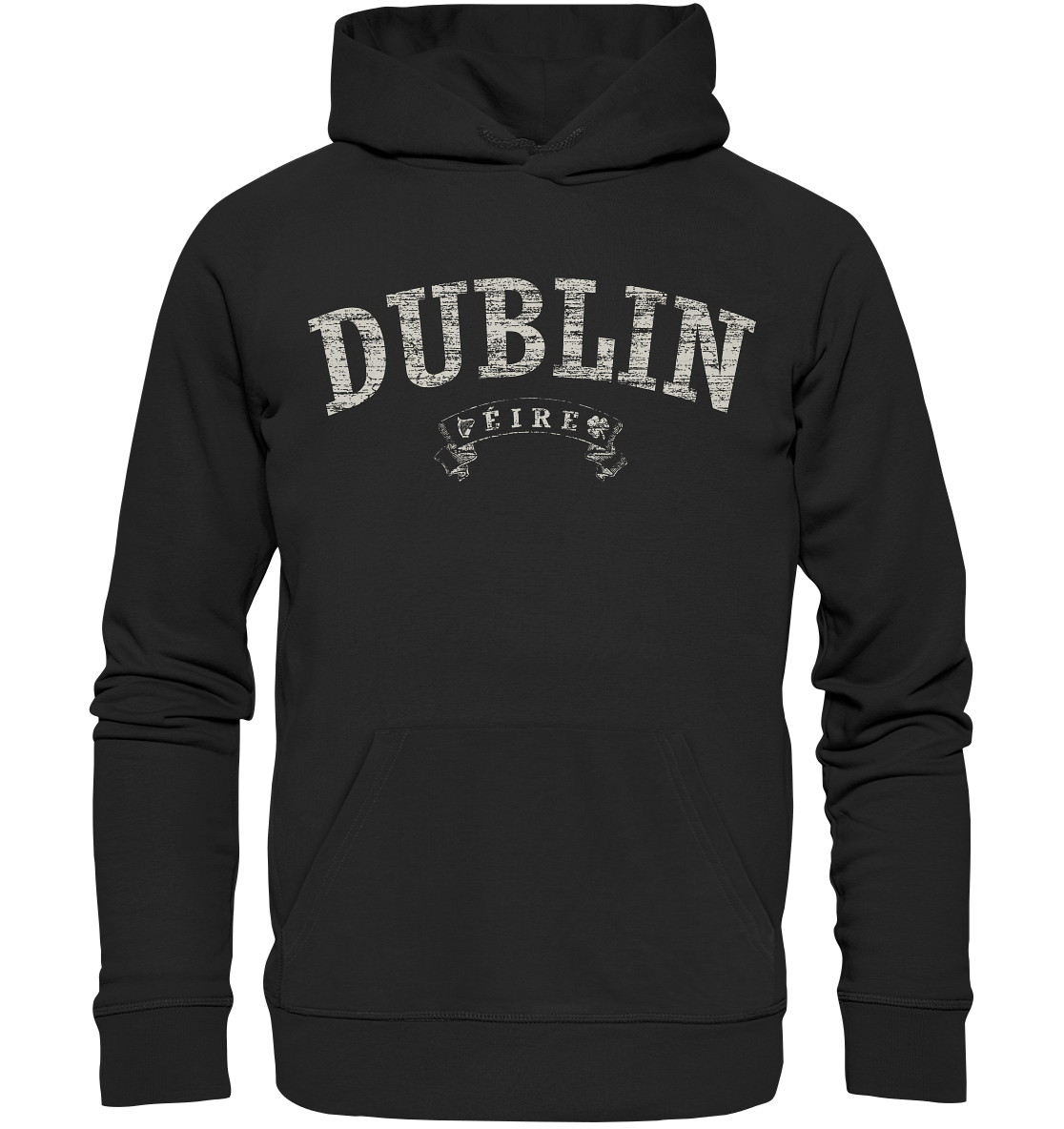 "Dublin - Éire" - Premium Unisex Hoodie