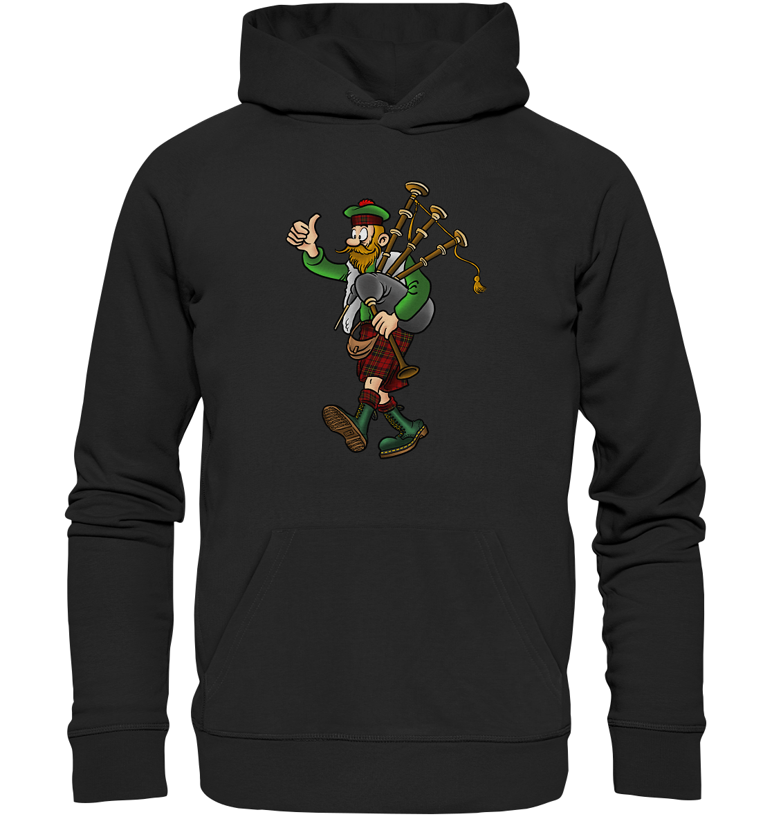 Scotsman - Premium Unisex Hoodie