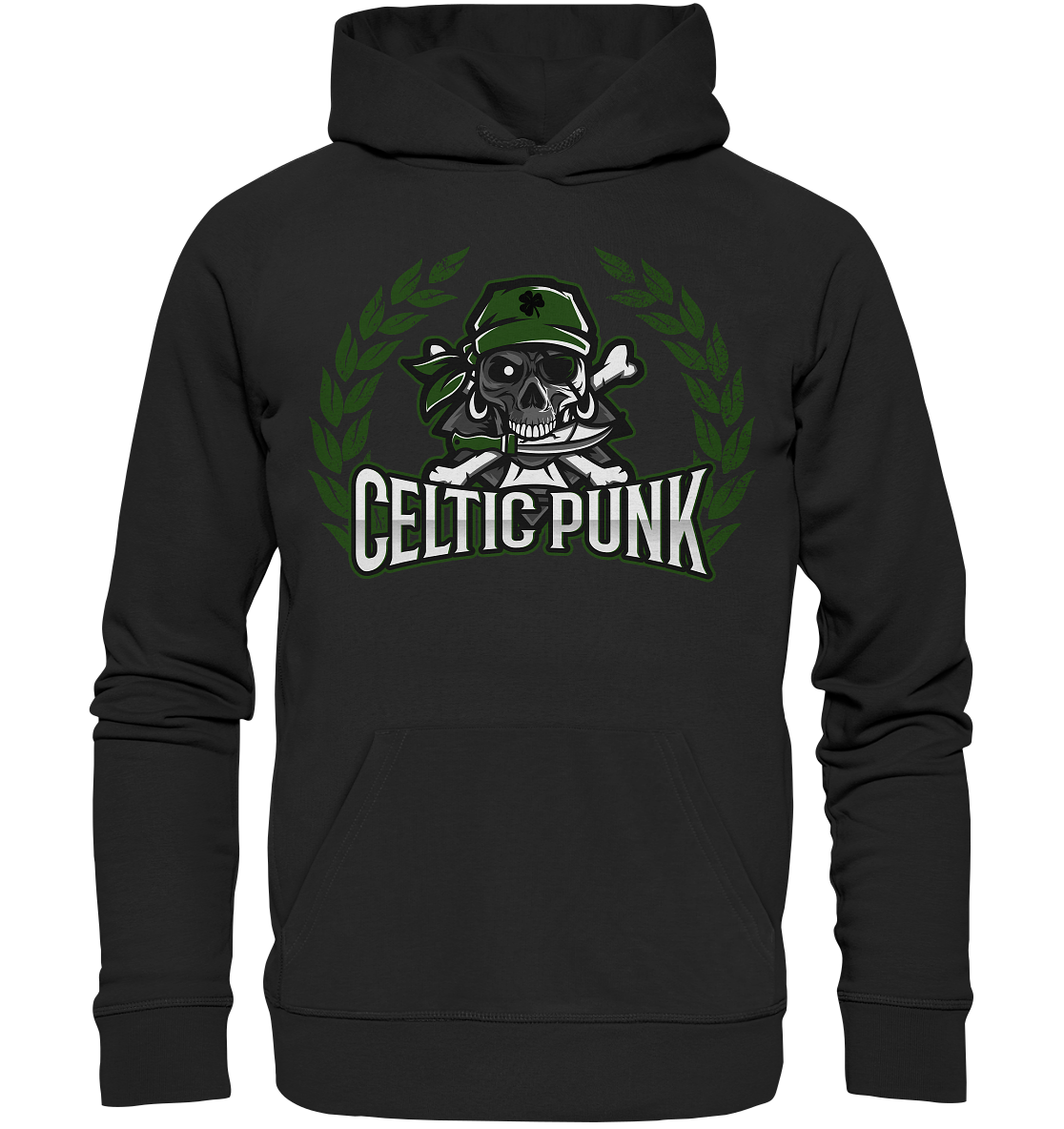 Celtic Punk "Pirate" - Premium Unisex Hoodie