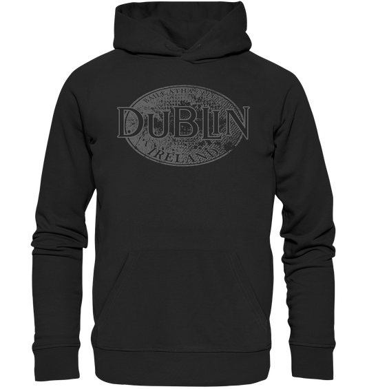 Dublin "Ireland / Baile Átha Cliath / Estd 988" - Premium Unisex Hoodie