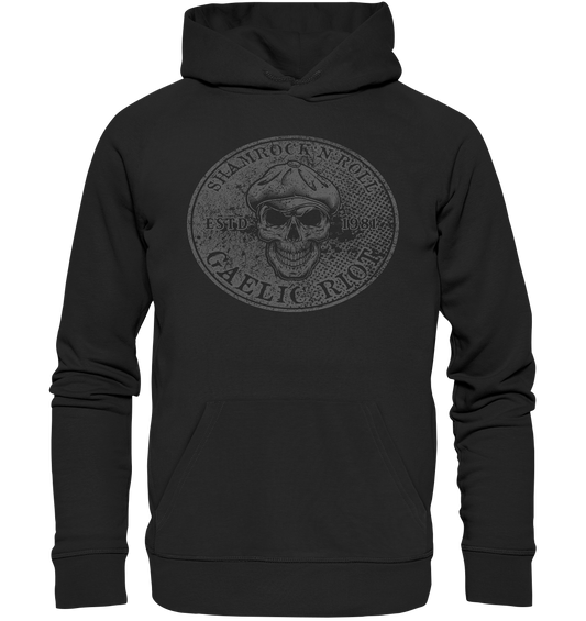 Shamrock And Roll "Skull / Gaelic Riot" - Premium Unisex Hoodie