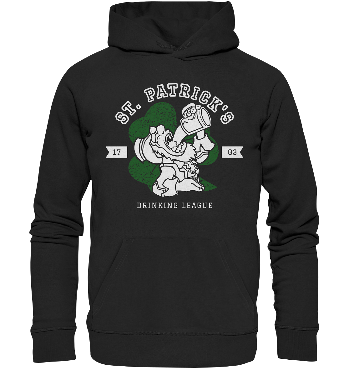 St. Patrick's "Drinking League" - Premium Unisex Hoodie