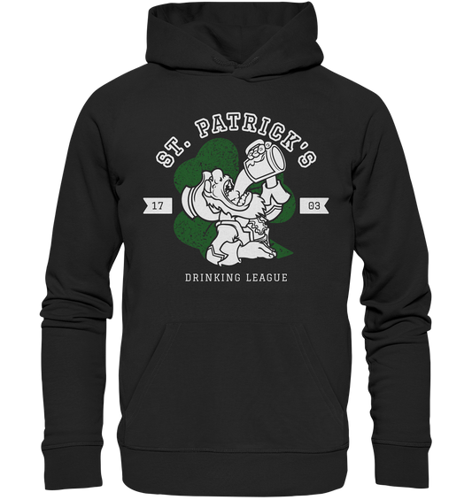 St. Patrick's "Drinking League" - Premium Unisex Hoodie