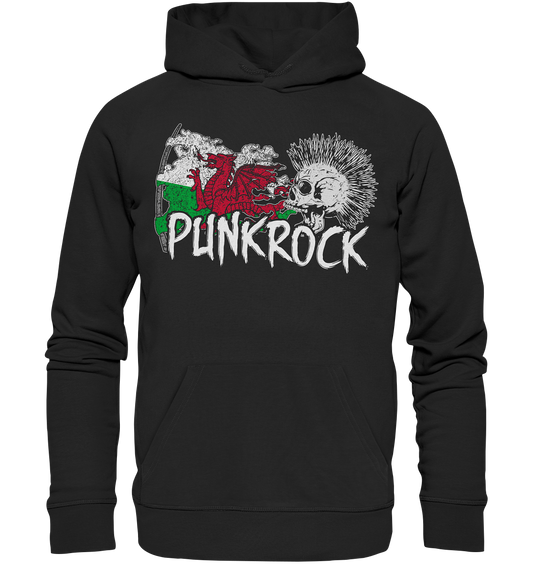 Punkrock "Wales" - Premium Unisex Hoodie