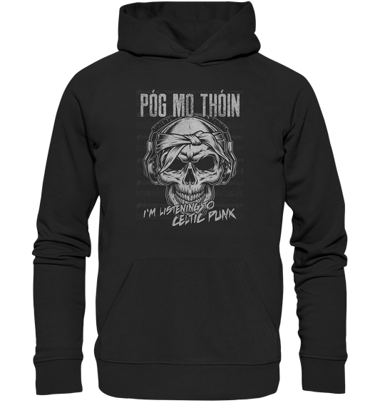 Póg Mo Thóin "Celtic Punk" - Premium Unisex Hoodie