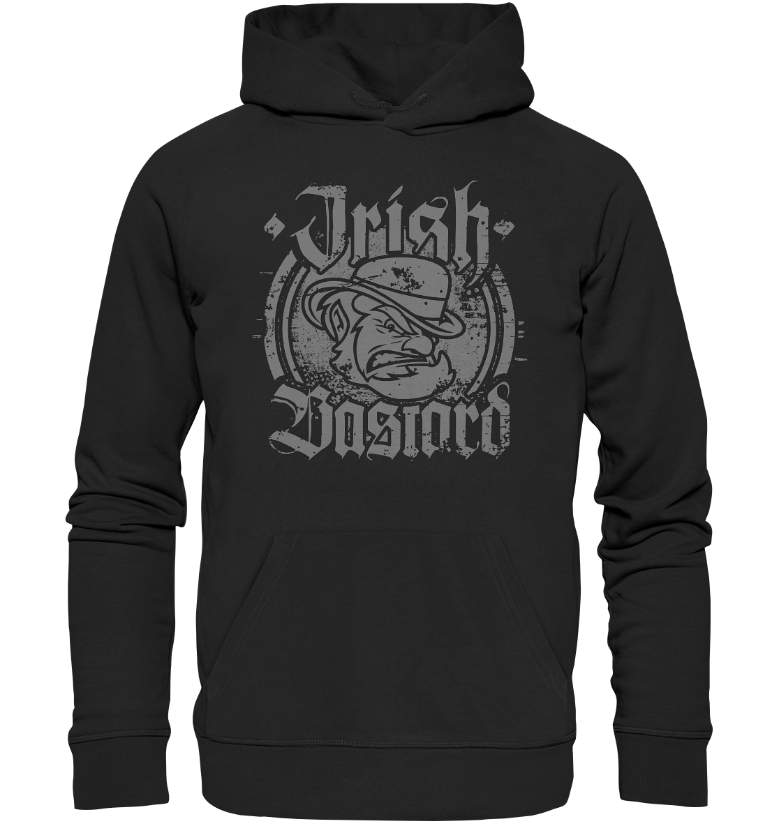 "Irish Bastard" - Premium Unisex Hoodie