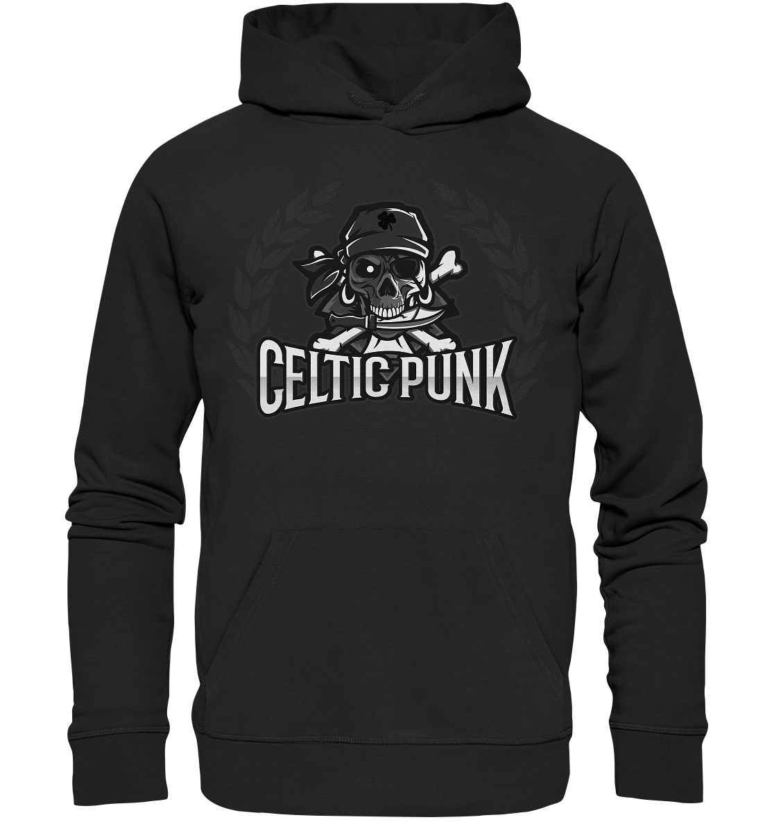 Celtic Punk "Pirate" - Premium Unisex Hoodie