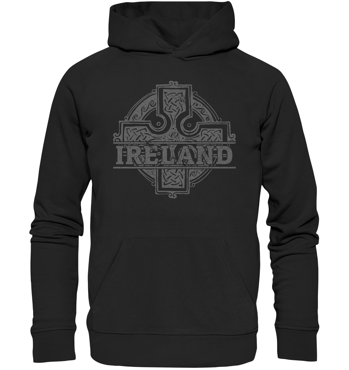 Ireland "Celtic Cross" - Premium Unisex Hoodie