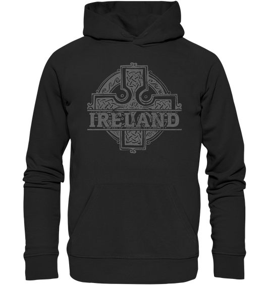 Ireland "Celtic Cross" - Premium Unisex Hoodie