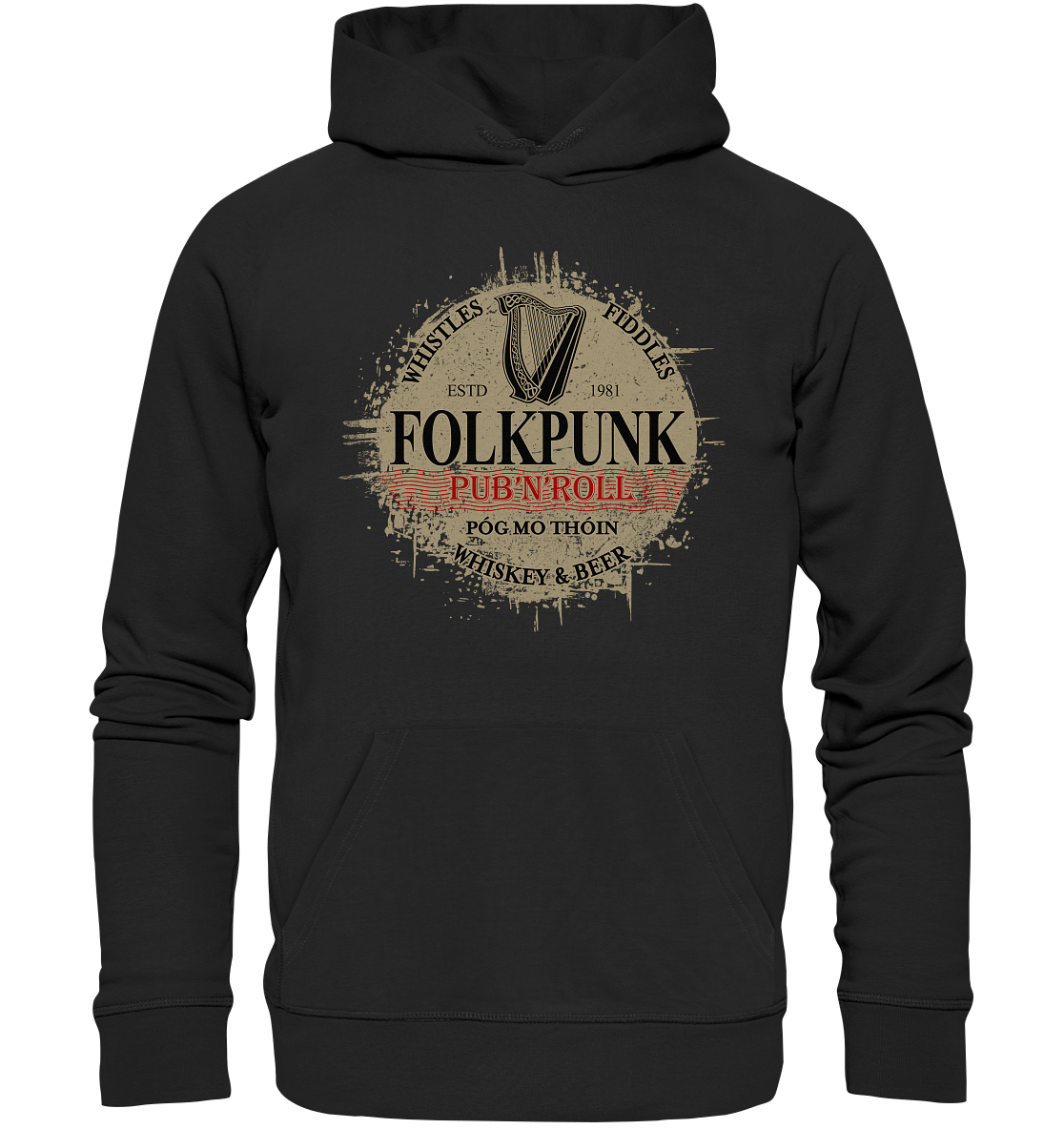 Folkpunk "Pub'n'Roll" - Premium Unisex Hoodie