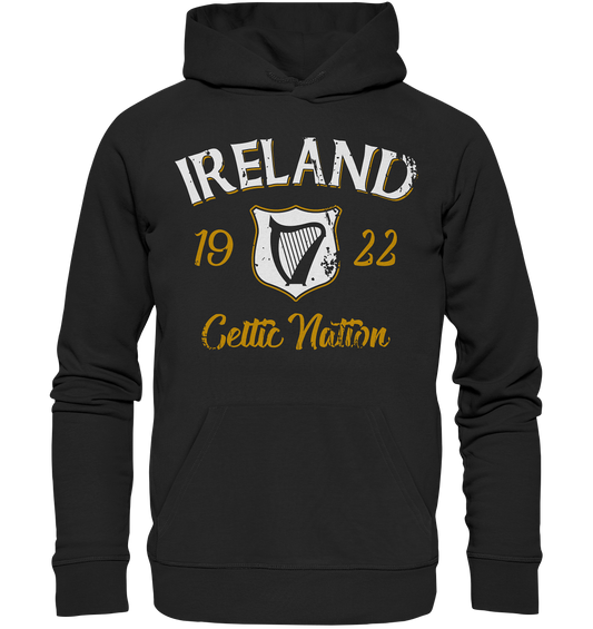 Ireland "Celtic Nation I" - Premium Unisex Hoodie