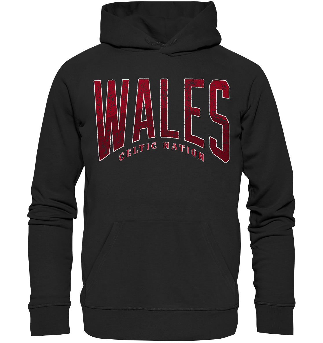 Celtic Nation "Wales" - Premium Unisex Hoodie