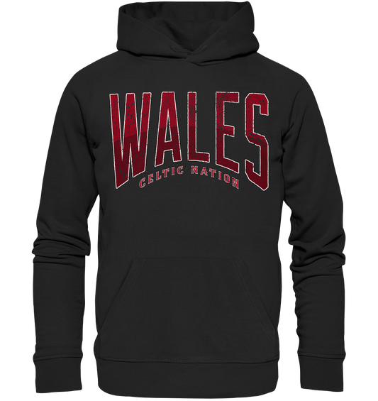 Celtic Nation "Wales" - Premium Unisex Hoodie