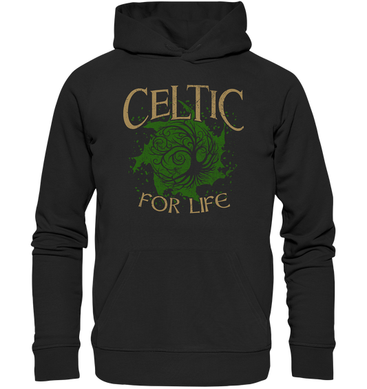 Celtic "For Life" - Premium Unisex Hoodie