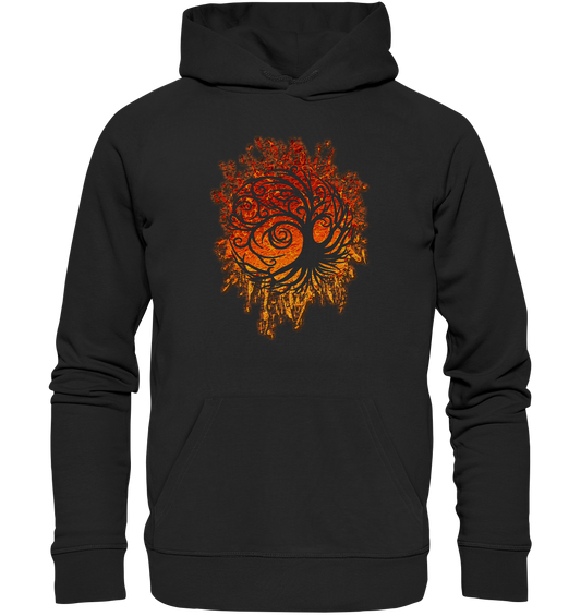 Celtic Tree "Fire" - Premium Unisex Hoodie