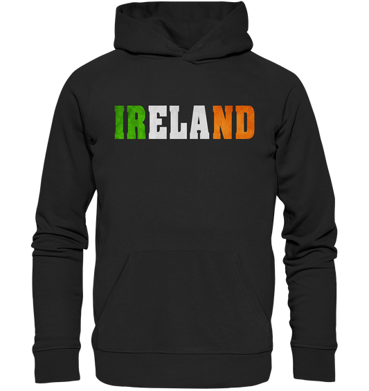 Ireland "Flag Logo" - Premium Unisex Hoodie