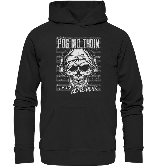 Póg Mo Thóin "Celtic Punk" - Premium Unisex Hoodie