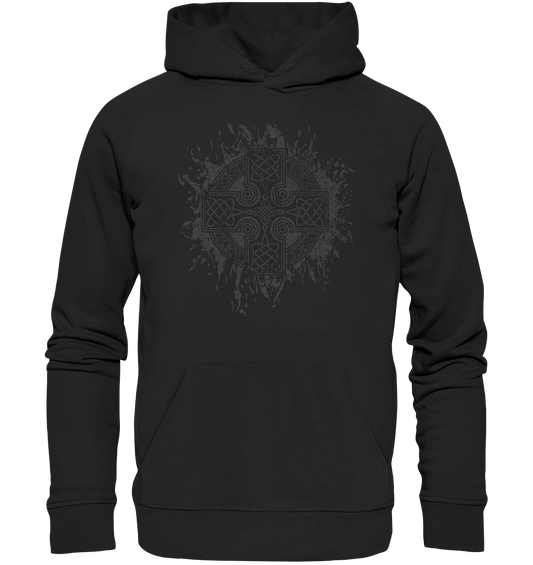 Celtic Cross "Splatter" - Premium Unisex Hoodie