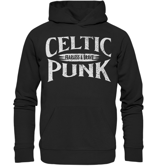 Celtic Punk "Fearless & Brave" - Premium Unisex Hoodie