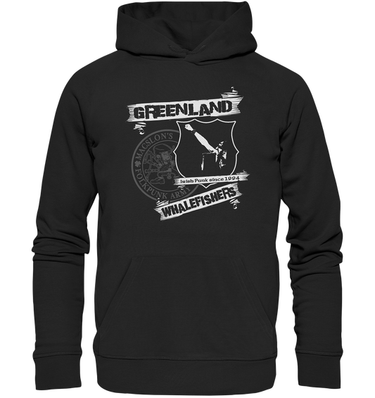 Greenland Whalefishers "MacSlon's Folkpunk Army" - Premium Unisex Hoodie