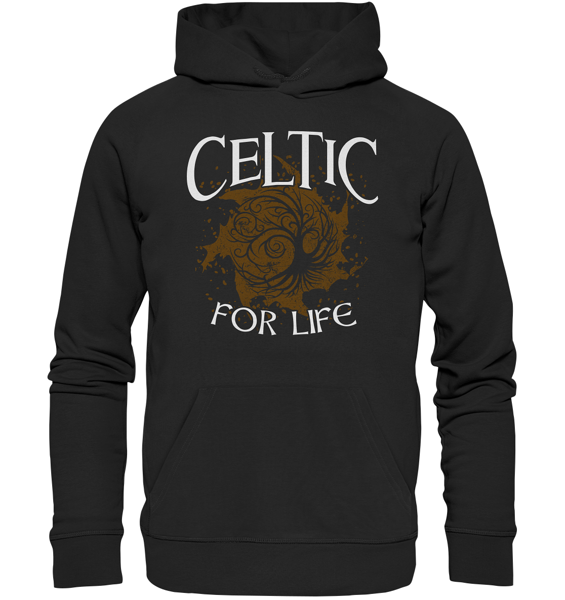 Celtic "For Life" - Premium Unisex Hoodie