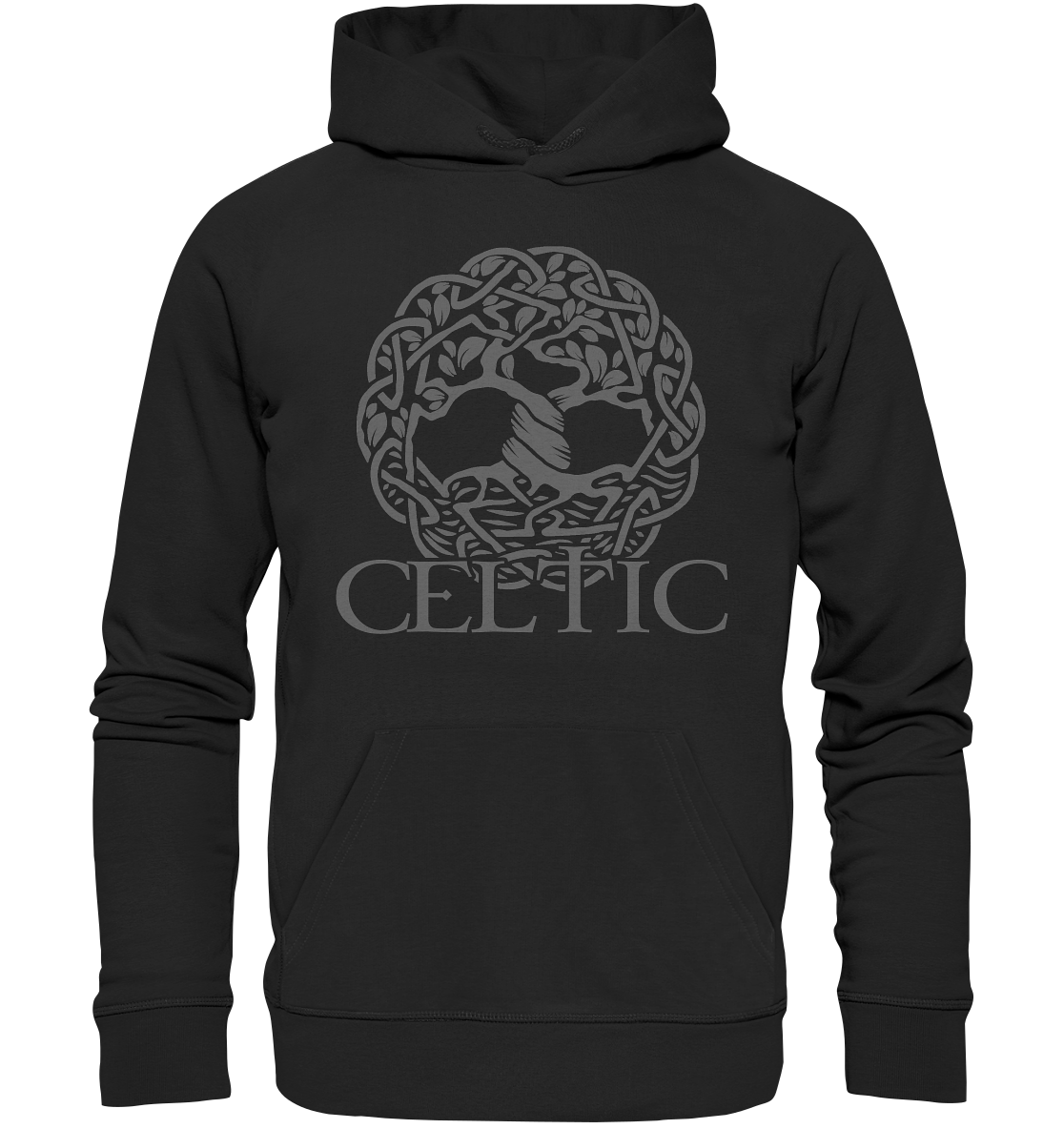 "Celtic Tree" - Premium Unisex Hoodie