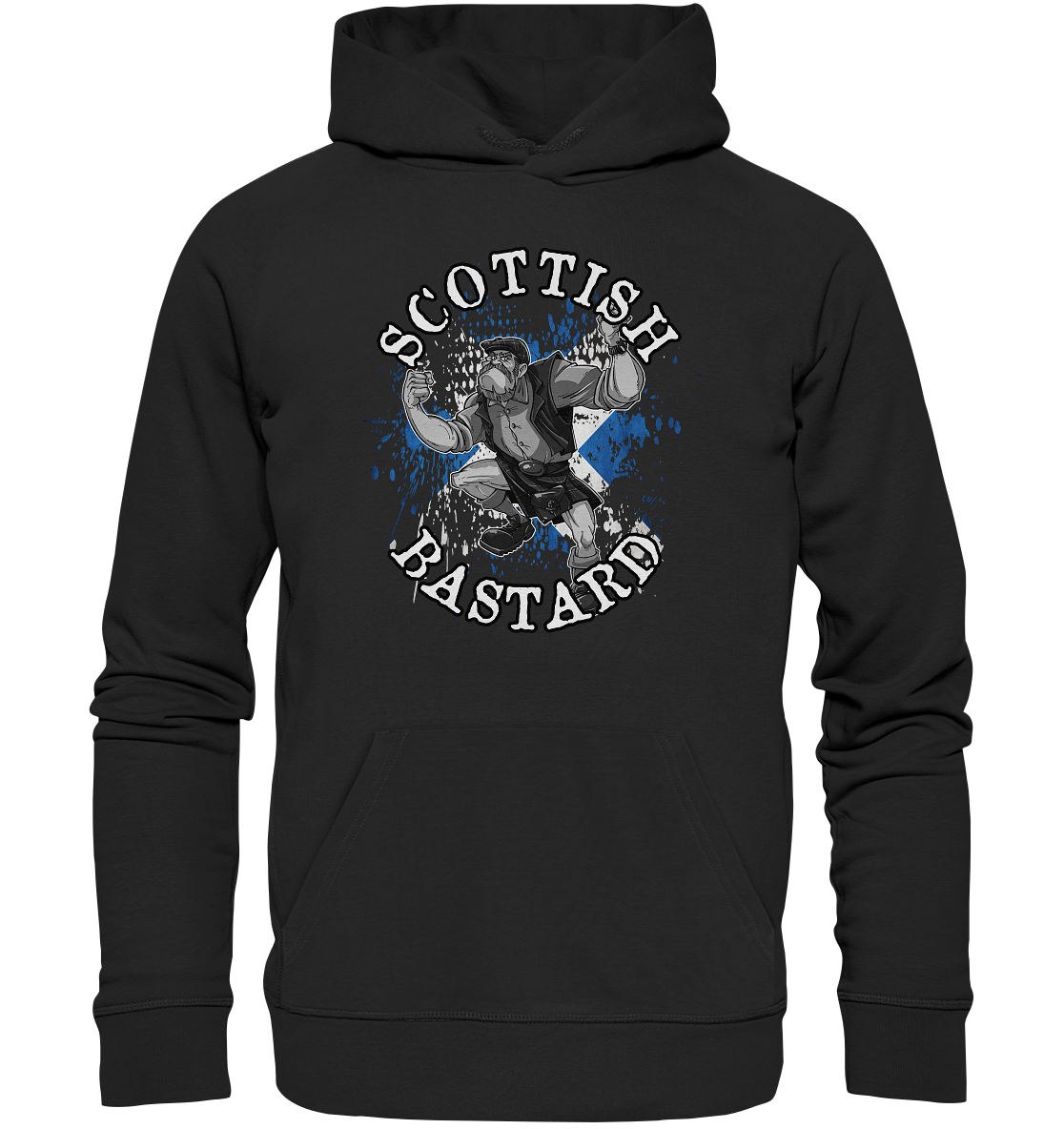 "Scottish Bastard" - Premium Unisex Hoodie