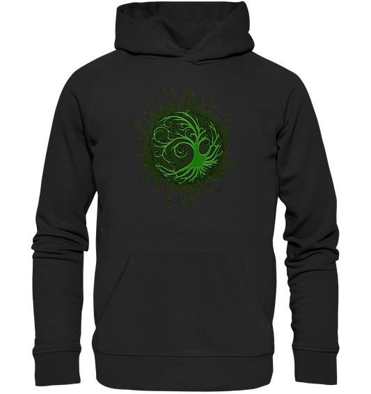 Celtic Tree "Splatter" - Premium Unisex Hoodie