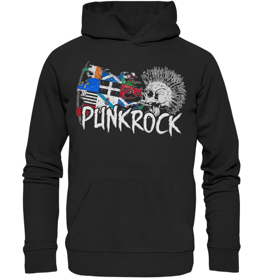 Punkrock "Celtic Nations" - Premium Unisex Hoodie