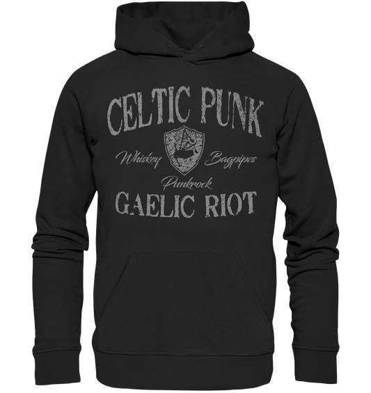 Celtic Punk "Gaelic Riot" - Premium Unisex Hoodie