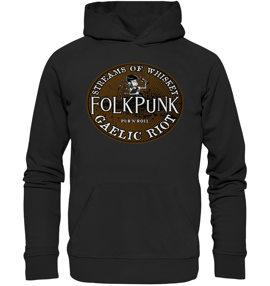 Folkpunk "Streams Of Whiskey" - Premium Unisex Hoodie