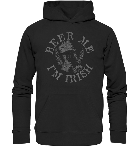 Beer Me "I'm Irish" - Premium Unisex Hoodie