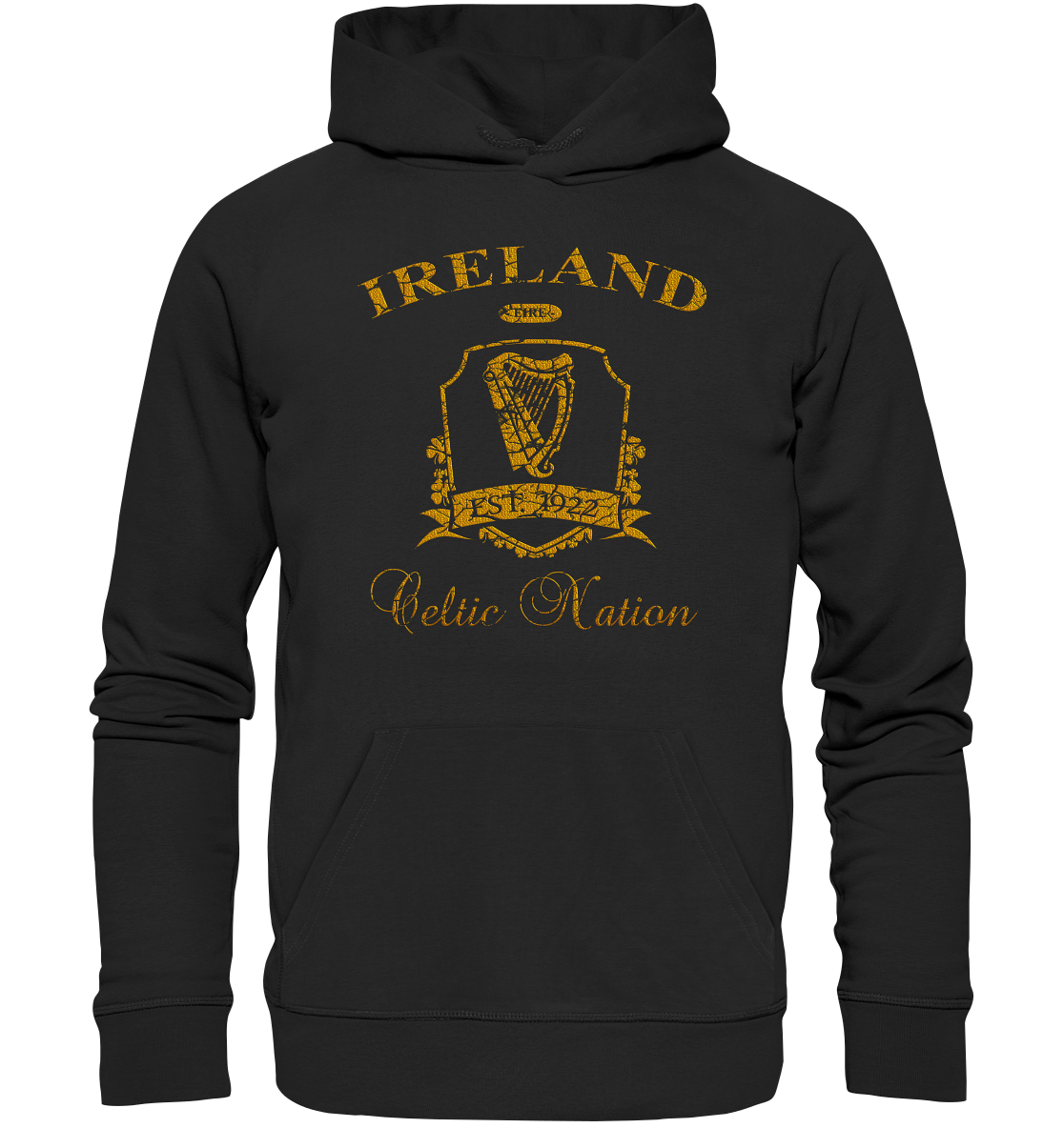 Ireland "Celtic Nation II" - Premium Unisex Hoodie