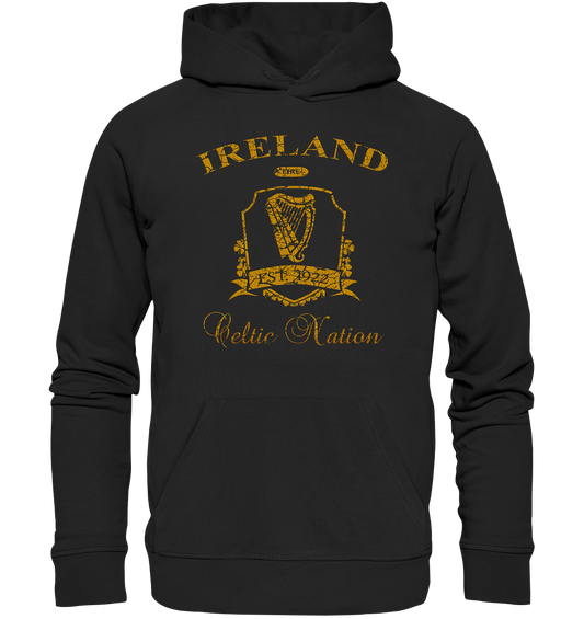 Ireland "Celtic Nation II" - Premium Unisex Hoodie