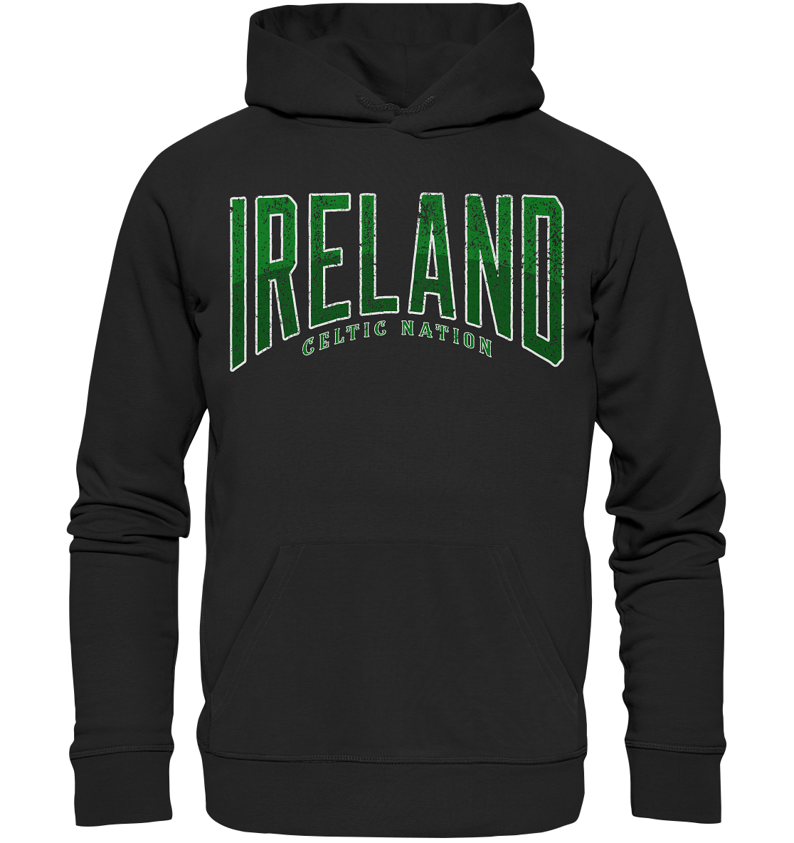 Celtic Nation "Ireland" - Premium Unisex Hoodie