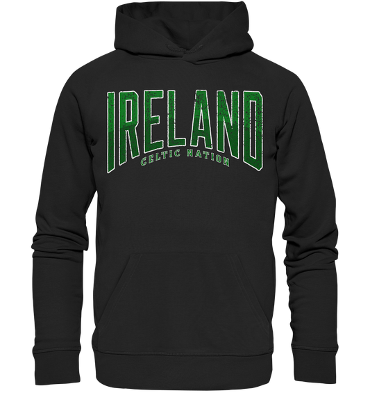 Celtic Nation "Ireland" - Premium Unisex Hoodie