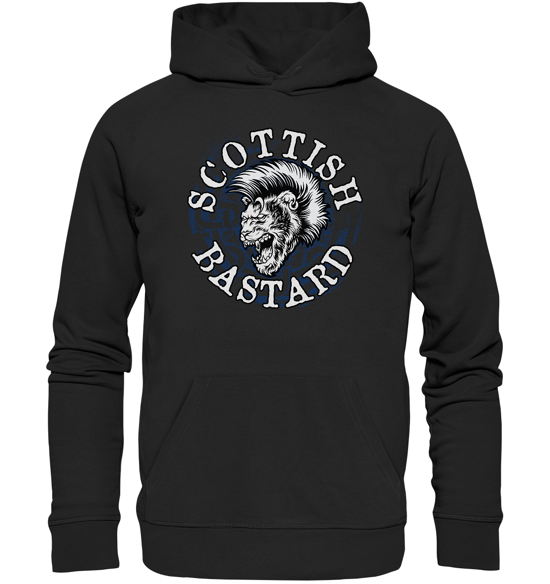 "Scottish Bastard" - Premium Unisex Hoodie