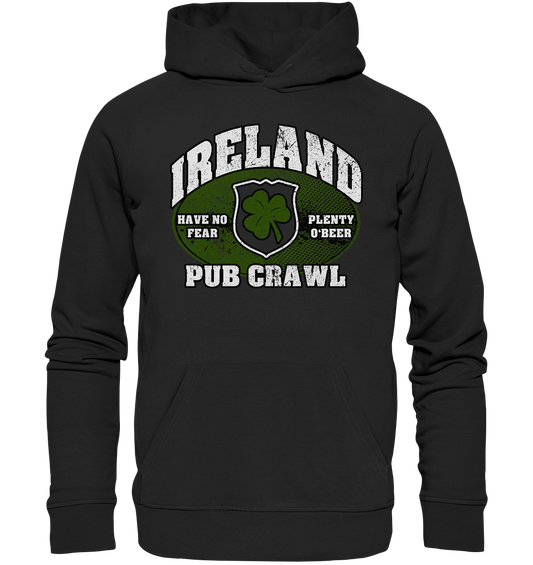 Ireland "Pub Crawl" - Premium Unisex Hoodie