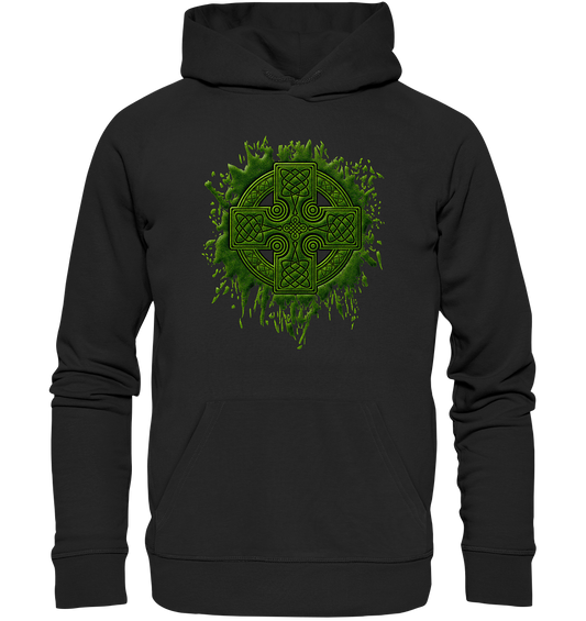 Celtic Cross "Splatter" - Premium Unisex Hoodie