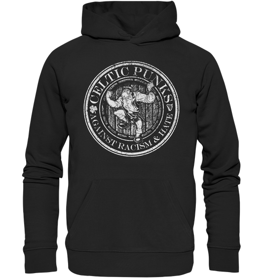 Celtic Punks "Against Racism & Hate" - Premium Unisex Hoodie