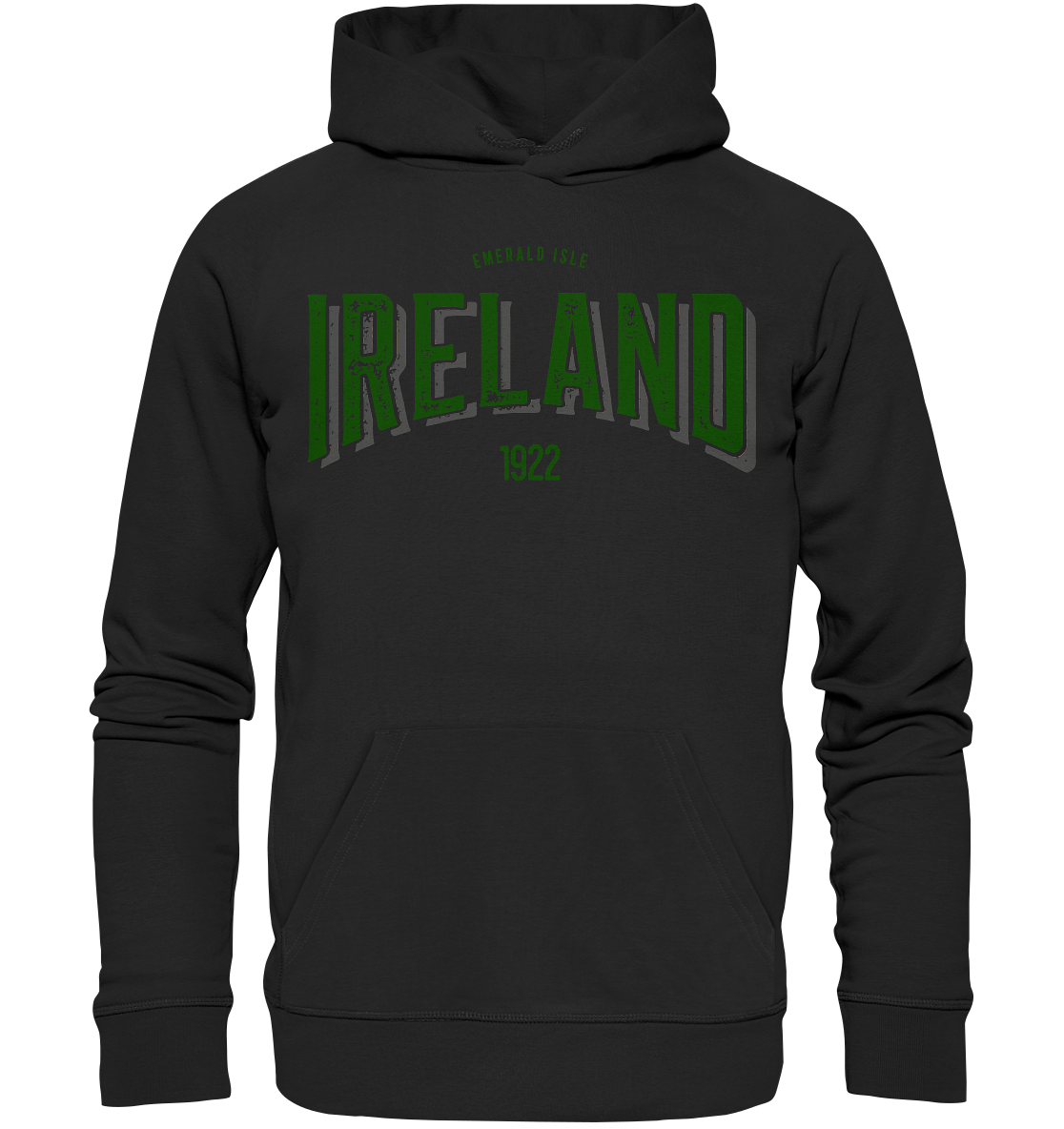 Ireland "Emerald Isle 1922" - Premium Unisex Hoodie