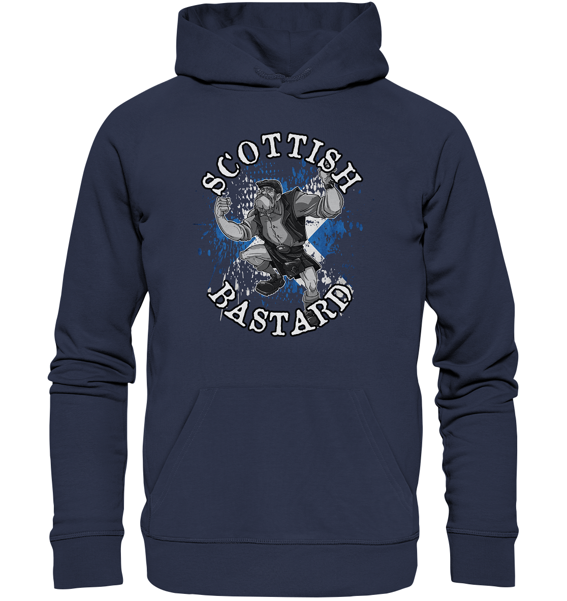 "Scottish Bastard" - Premium Unisex Hoodie