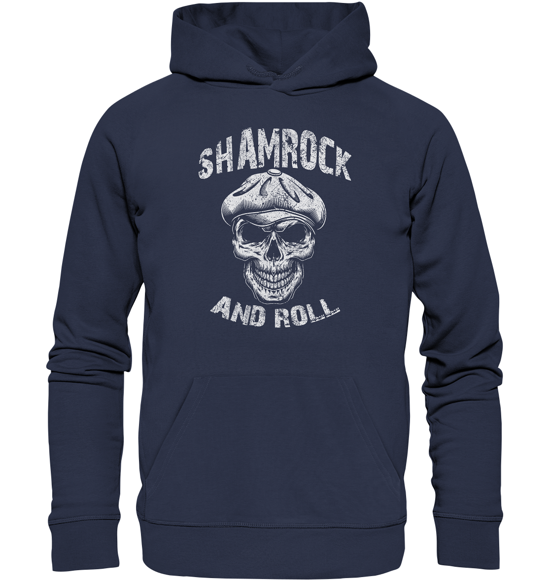 Shamrock And Roll "Skull" - Premium Unisex Hoodie