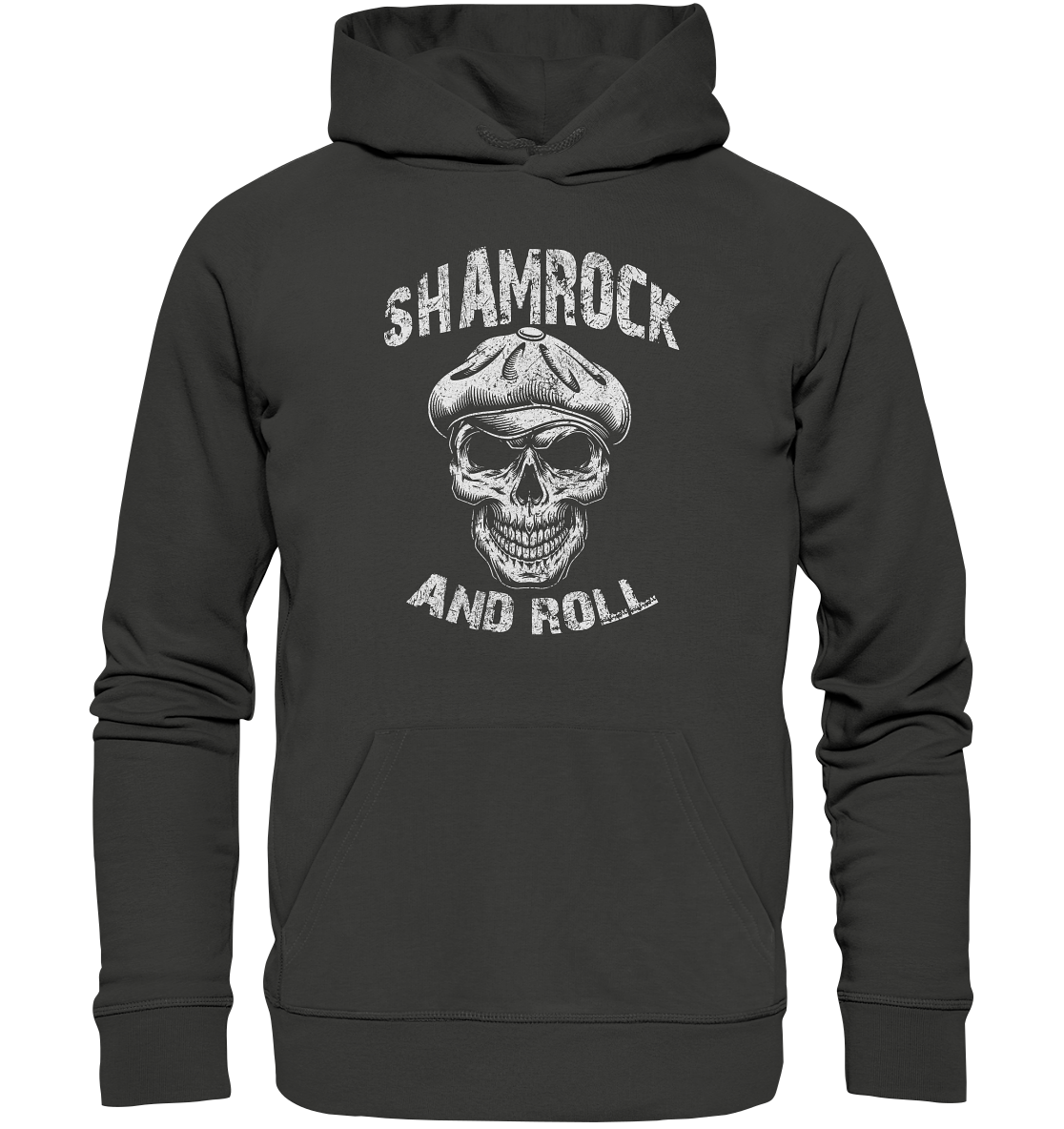 Shamrock And Roll "Skull" - Premium Unisex Hoodie