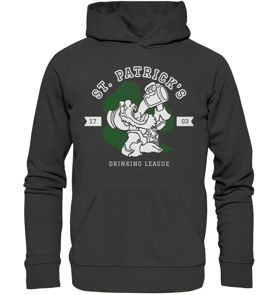 St. Patrick's "Drinking League" - Premium Unisex Hoodie