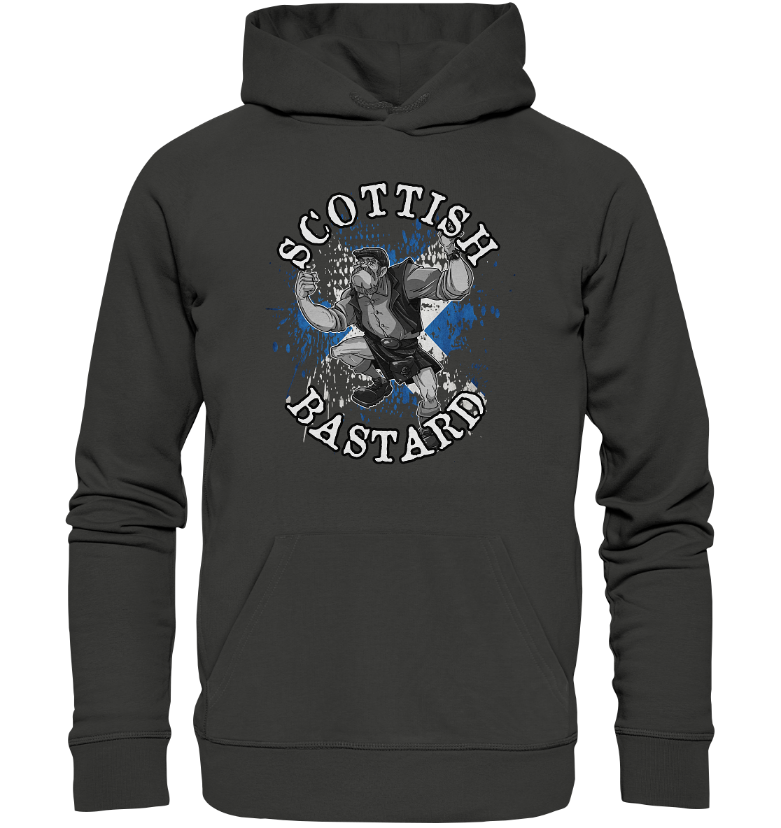 "Scottish Bastard" - Premium Unisex Hoodie