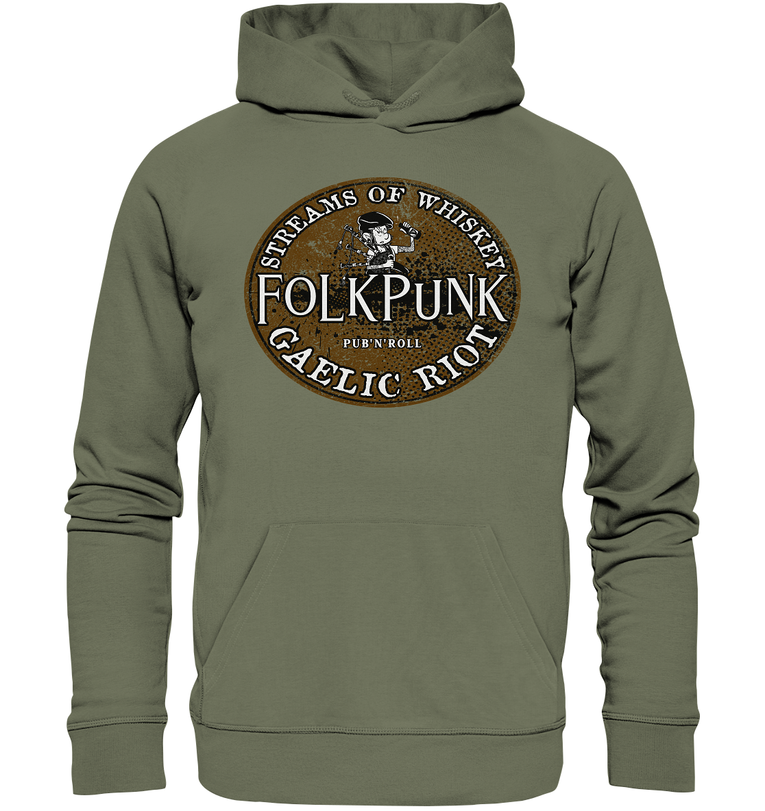 Folkpunk "Streams Of Whiskey" - Premium Unisex Hoodie