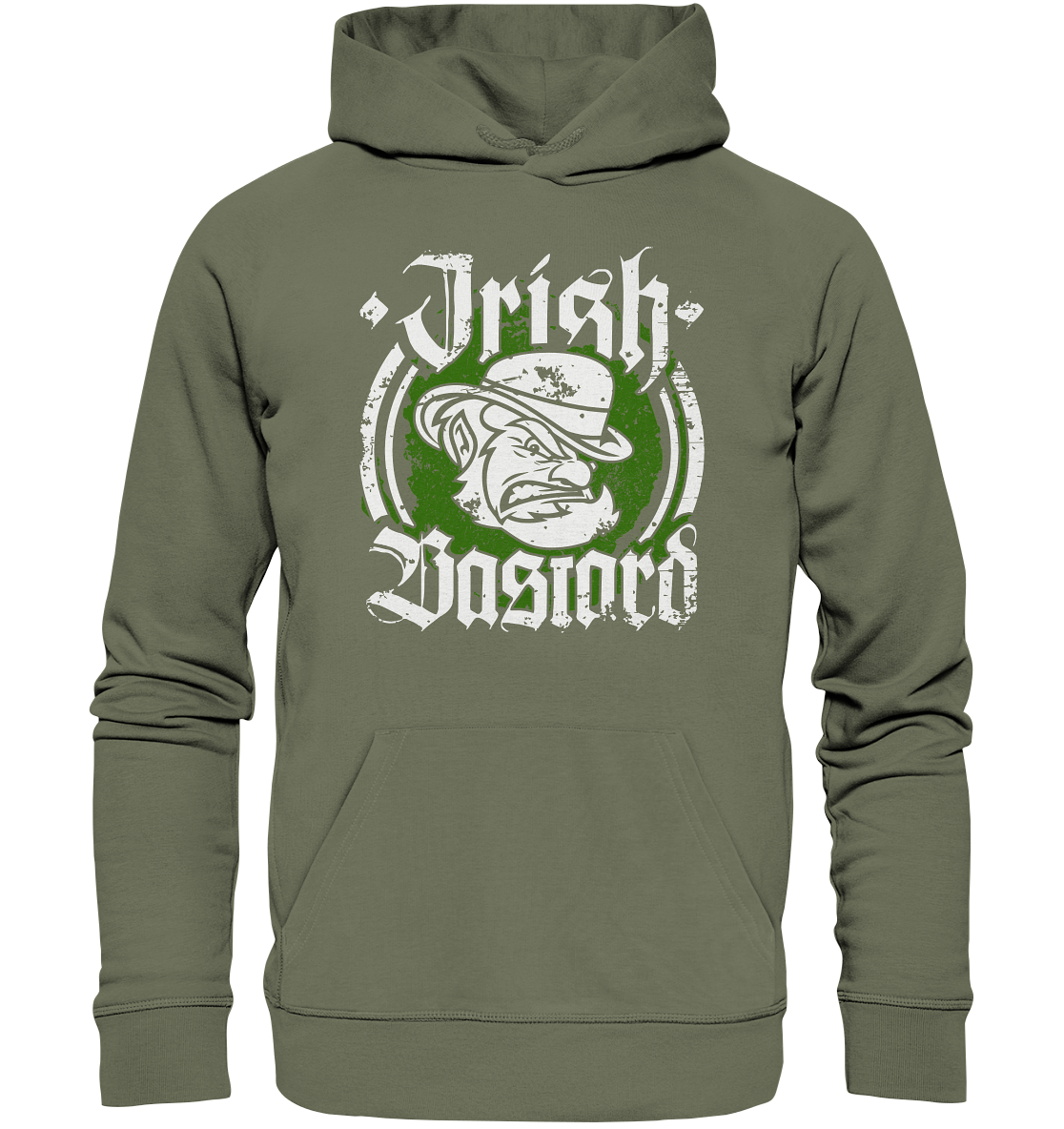 Irish Bastard - Premium Unisex Hoodie